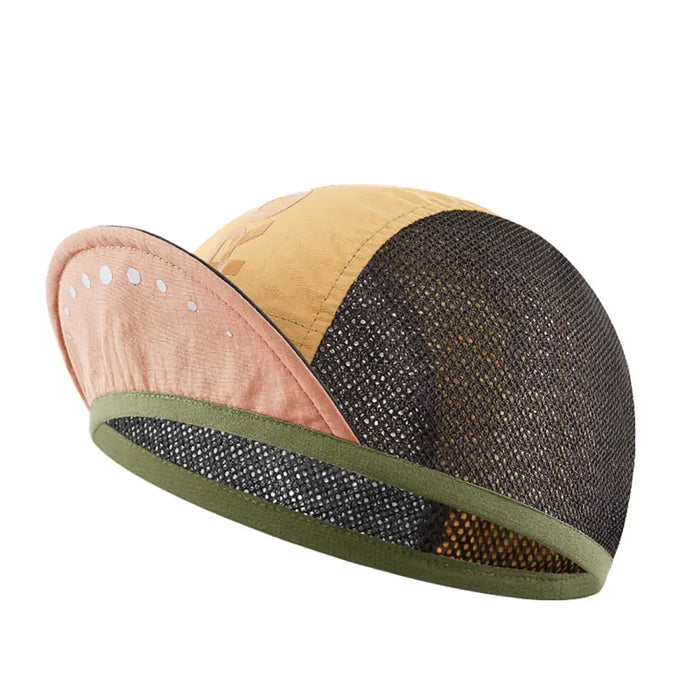 Rockbros Cycling Cap with Visor Helmet Cover - Yellow - Sport products<<<HurtelXML