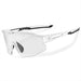 Rockbros Cycling Glasses Photochromic with UV Protection and Corrective Insert - White - Sport