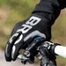 Rockbros cycling gloves insulated long size: XXL - black and gray - Cycling gloves<<<HurtelXML