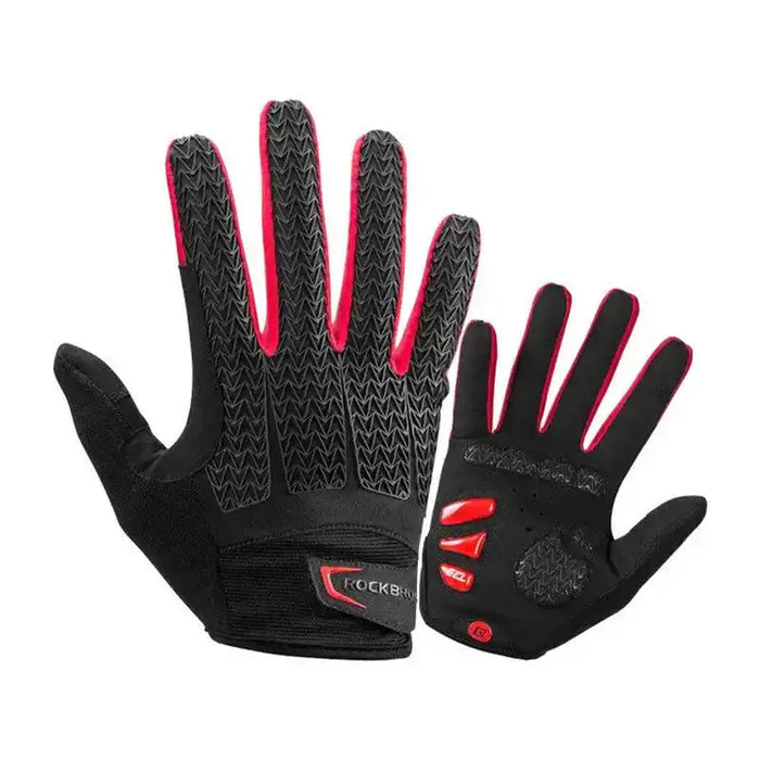 Rockbros cycling gloves size: L S169-1BR (black-red) - Clothing<<<Bicycle accessories<<<Sport<<<InnproXML