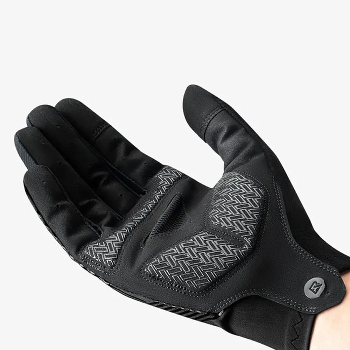 Rockbros cycling gloves spring/summer/autumn full size: L - black - Cycling gloves<<<HurtelXML