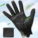 Rockbros cycling gloves spring/summer/autumn full size: L - green - Cycling gloves<<<HurtelXML