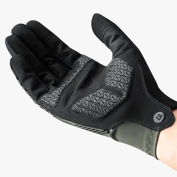 Rockbros cycling gloves spring/summer/autumn full size: S - green - Cycling gloves<<<HurtelXML
