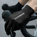 Rockbros cycling gloves spring/summer/autumn full size: XL - black - Cycling gloves<<<HurtelXML