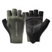 Rockbros cycling gloves spring/summer/autumn short fingers size: XXL - green - Cycling gloves<<<HurtelXML