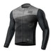 Rockbros cycling jersey 15120009003 long sleeve spring/summer L - black - Sport products<<<HurtelXML