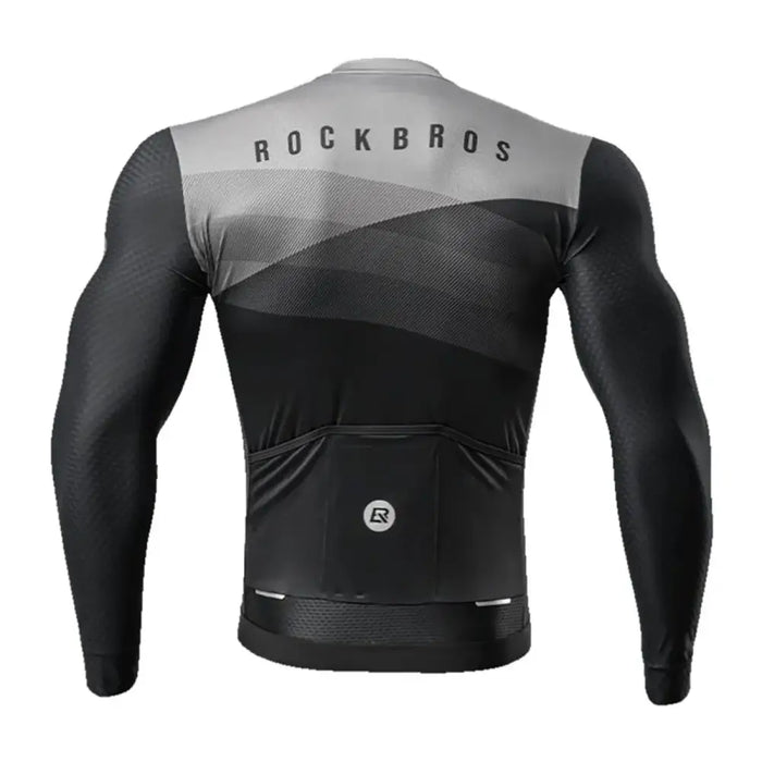 Rockbros cycling jersey 15120009004 long sleeve spring/summer XL - black - Sport products<<<HurtelXML
