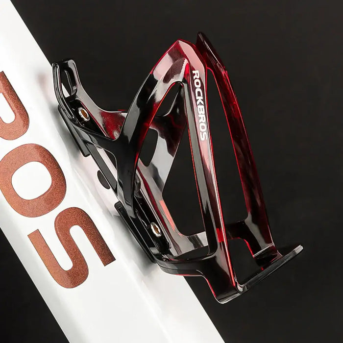 Rockbros FK338 Bike Bottle Holder - Black and Red - Sport products<<<HurtelXML&&&HandlesSIR-UCH<<<Bicycles