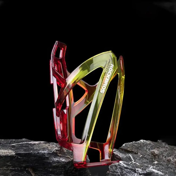 Rockbros FK338 Bike Bottle Holder - Red and Yellow - Sport products<<<HurtelXML