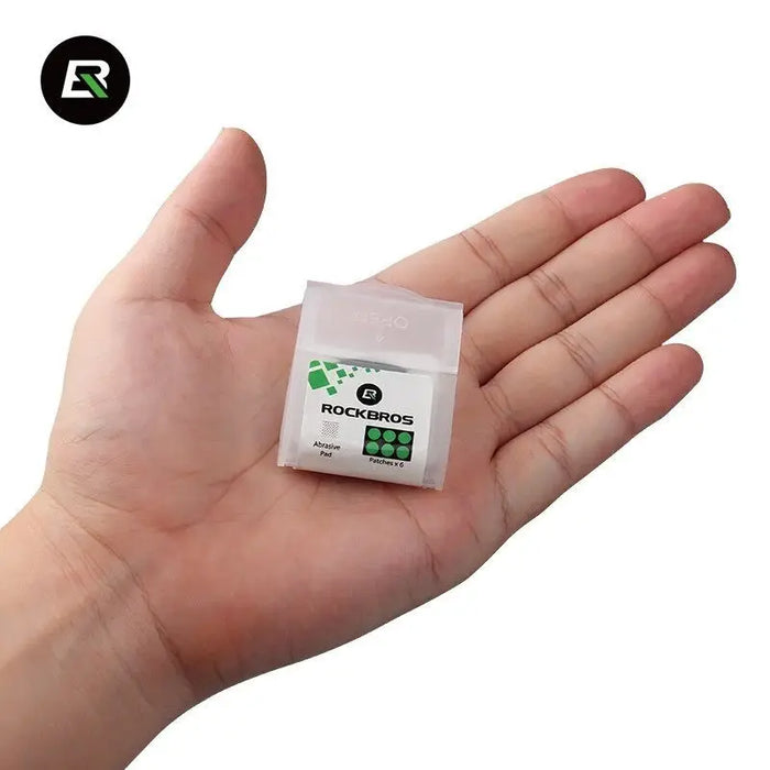 Rockbros GJ2001 repair kit for bicycle inner tubes - translucent - Service Tools<<<HurtelXML