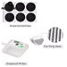 Rockbros GJ2001 repair kit for bicycle inner tubes - translucent - Service Tools<<<HurtelXML