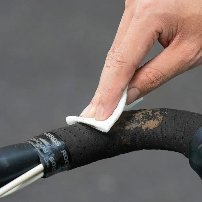 Rockbros Handlebar Tape Perforated Silicone - Black - Sport products<<<HurtelXML