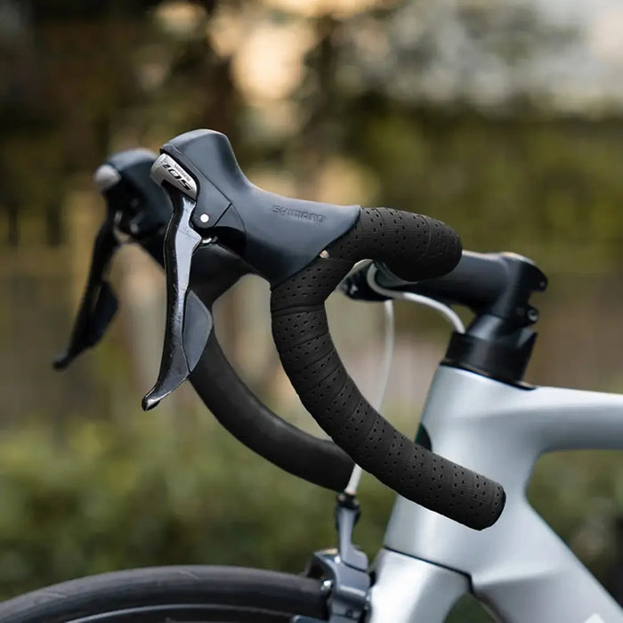 Rockbros Handlebar Tape Perforated Silicone - Black - Sport products<<<HurtelXML