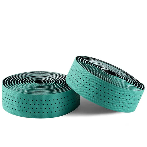 Rockbros Handlebar Tape Perforated Silicone - Green - Sport products<<<HurtelXML
