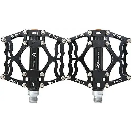 Rockbros JT201012LBK bicycle pedal set - black - Sport products<<<HurtelXML