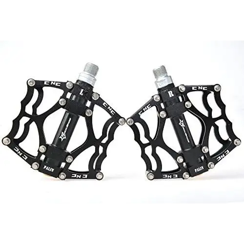 Rockbros JT201012LBK bicycle pedal set - black - Sport products<<<HurtelXML