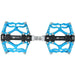 Rockbros JT201012LBL bicycle pedal set - blue - Sport products<<<HurtelXML