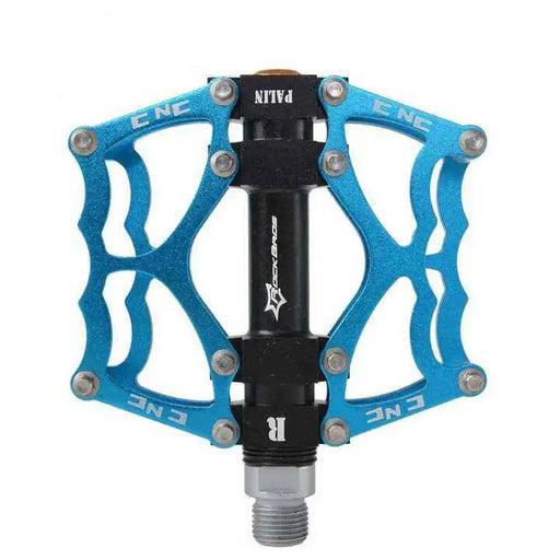 Rockbros JT201012LBL bicycle pedal set - blue - Sport products<<<HurtelXML