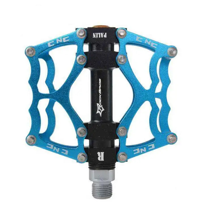 Rockbros JT201012LBL bicycle pedal set - blue - Sport products<<<HurtelXML