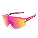 Rockbros Kids Polarized UV Cycling Glasses - Pink - Sport products<<<HurtelXML