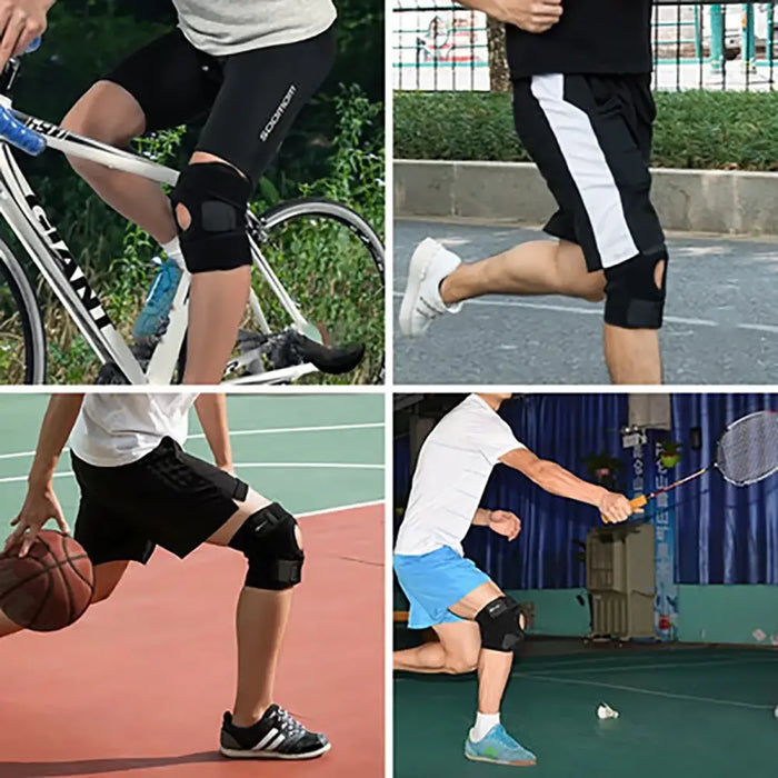 Rockbros LF1106L sports protector for patella and knee joint size L - black - Sport products<<<HurtelXML