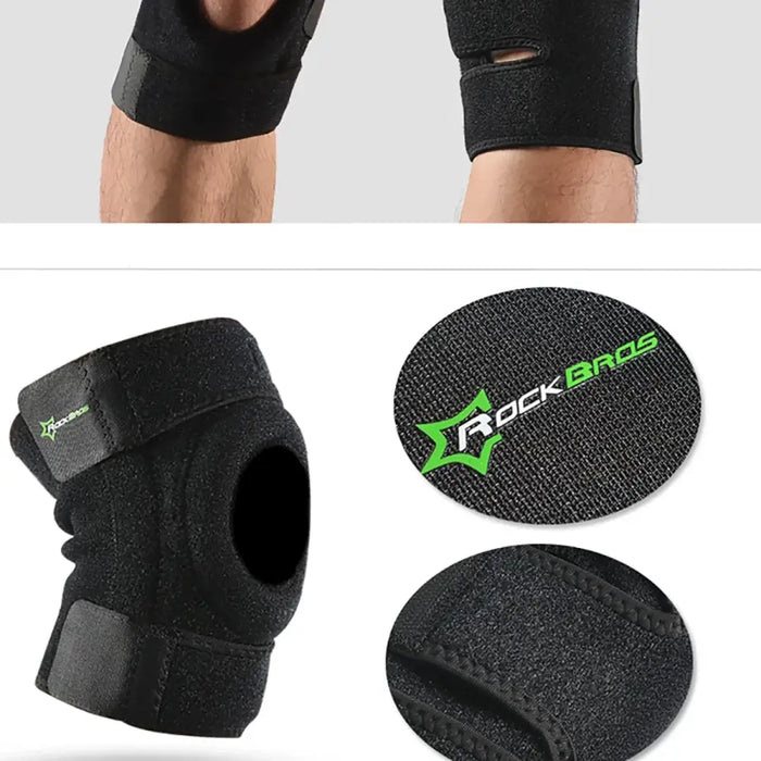 Rockbros LF1106L sports protector for patella and knee joint size L - black - Sport products<<<HurtelXML