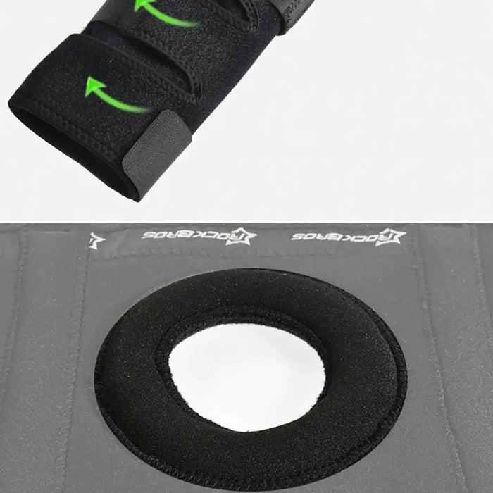 Rockbros LF1106M sports protector for patella and knee joint size M - black - Sport products<<<HurtelXML