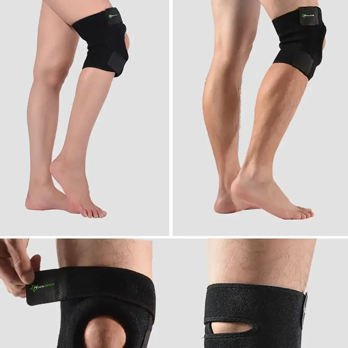 Rockbros LF1106M sports protector for patella and knee joint size M - black - Sport products<<<HurtelXML