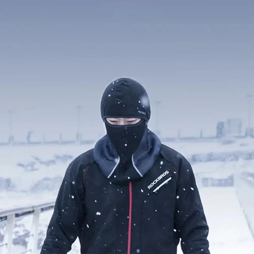 Rockbros LF8113-2 cycling balaclava universal size - black and gray - Sport products<<<HurtelXML