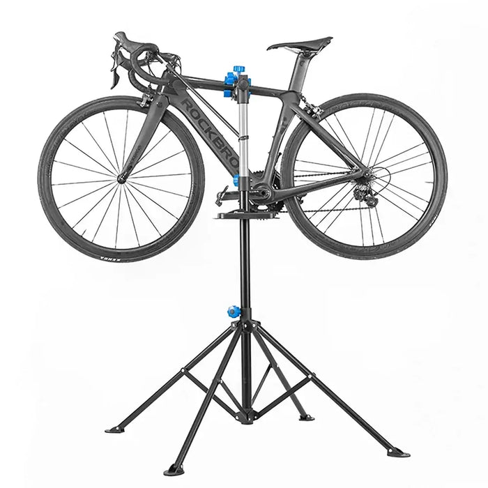Rockbros MP-02 floor service stand for bicycles with knobs - black - Service Tools<<<HurtelXML