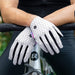 Rockbros MTB cycling gloves size: M - white and black - Cycling gloves<<<HurtelXML