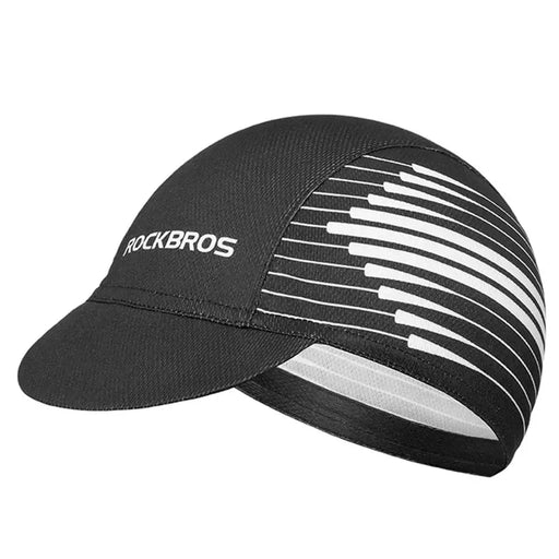Rockbros MZ10023 cycling cap with peak - black - Sport products<<<HurtelXML