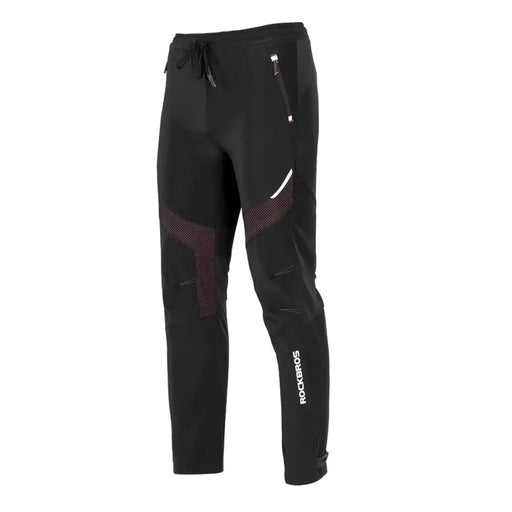 Rockbros Patrol Cycling Windproof Sports Pants Size M - Black - Sport products<<<HurtelXML