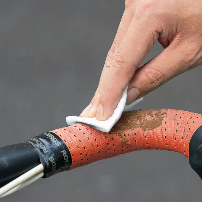 Rockbros Perforated Silicone Handlebar Tape - Orange - Sport products<<<HurtelXML