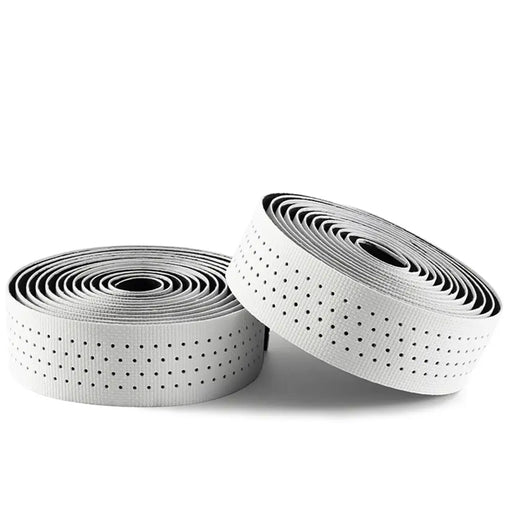 Rockbros Perforated Silicone Handlebar Tape - White - Sport products<<<HurtelXML