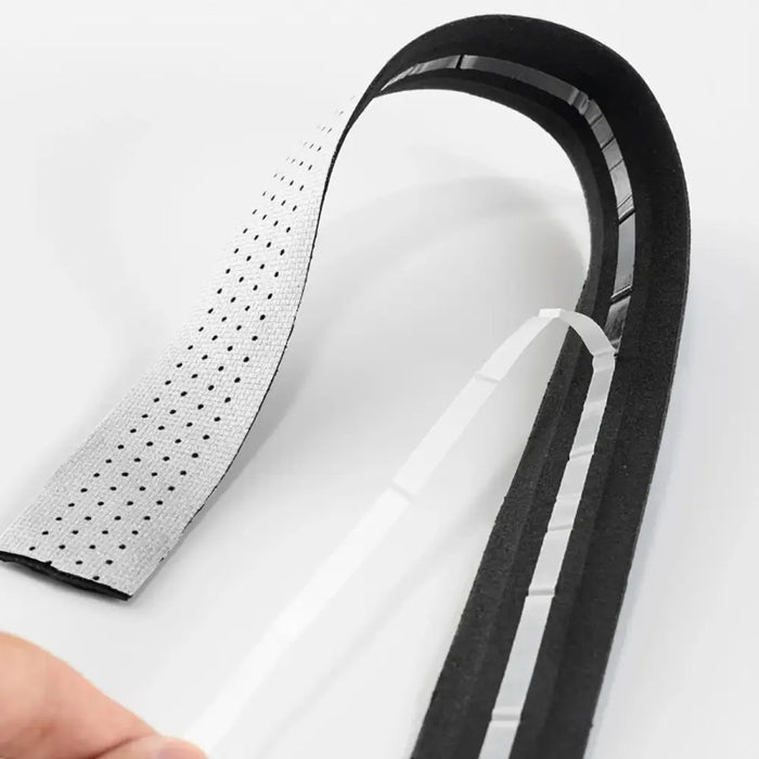 Rockbros Perforated Silicone Handlebar Tape - White - Sport products<<<HurtelXML