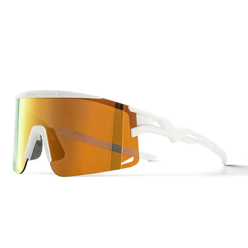 Rockbros Photochromic Cycling Glasses with UV Protection and Corrective Insert – White - Sport products<<<HurtelXML