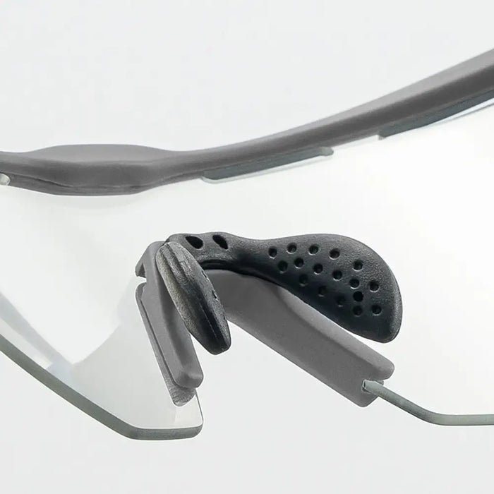 Rockbros Polarized Cycling Glasses with UV Protection and Corrective Insert - Gray - Sport