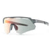 Rockbros Polarized Cycling Glasses with UV Protection and Corrective Insert - Gray - Sport