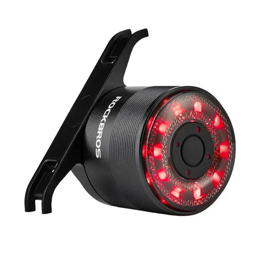 Rockbros Q1 Rear Bike Light 7 Color LED + USB-C - USB-A Cable - Black - Sport products<<<HurtelXML