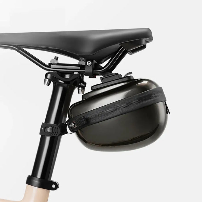 Rockbros Rigid Hard Shell Compact Saddle Bag 0.4l - Black - Sport products<<<HurtelXML