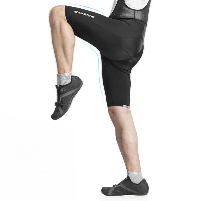 Rockbros RK20022XL short bib shorts with XXL insert - black - Sport products<<<HurtelXML
