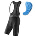 Rockbros RK20024XL bib shorts with XXXXL insert - black - Sport products<<<HurtelXML