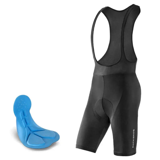 Rockbros RK2002XL bib shorts with XL pad - black - Sport products<<<HurtelXML