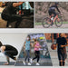 Rockbros RK20042XL cycling pants breathable with XXL insert - black - Sport products<<<HurtelXML