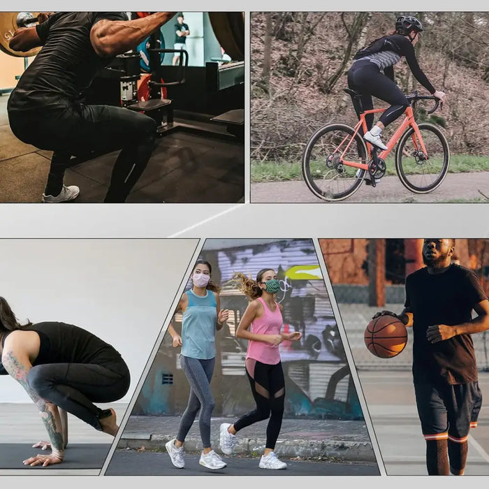 Rockbros RK2004M breathable cycling pants with M insert - black - Sport products<<<HurtelXML