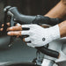 Rockbros Road Cycling Gloves Size: S - Black and White - Cycling gloves<<<HurtelXML
