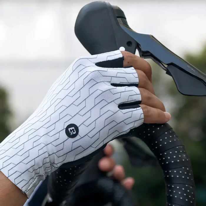 Rockbros Road Cycling Gloves Size: S - Black and White - Cycling gloves<<<HurtelXML
