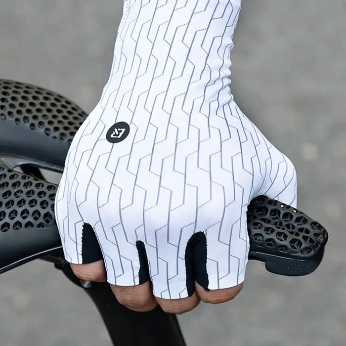 Rockbros Road Cycling Gloves Size: S - Black and White - Cycling gloves<<<HurtelXML