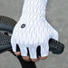 Rockbros Road Cycling Gloves Size: S - Black and White - Cycling gloves<<<HurtelXML